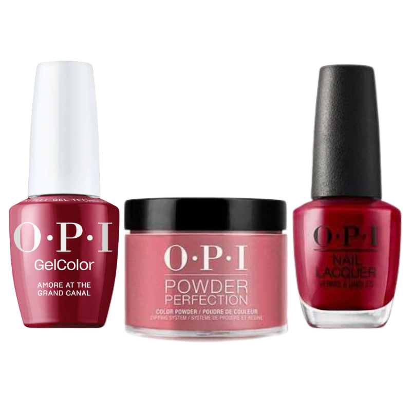 V29 Amore At The Grand Canal Intelli-Gel Trio by OPI