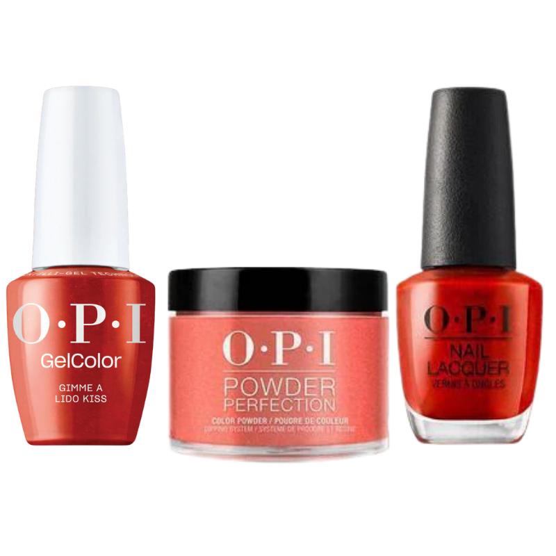 V30 Gimme A Lido Kiss Intelli-Gel Trio by OPI