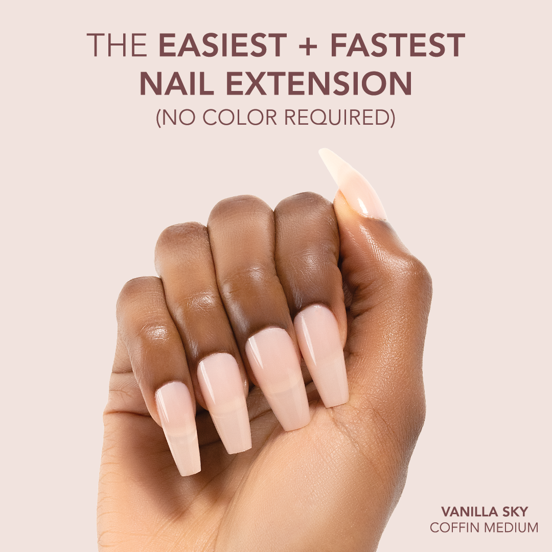 ohora Nude Gel Nails - N Basic Nails no.11 l Semi Cured Gel Nails – ohora  usa