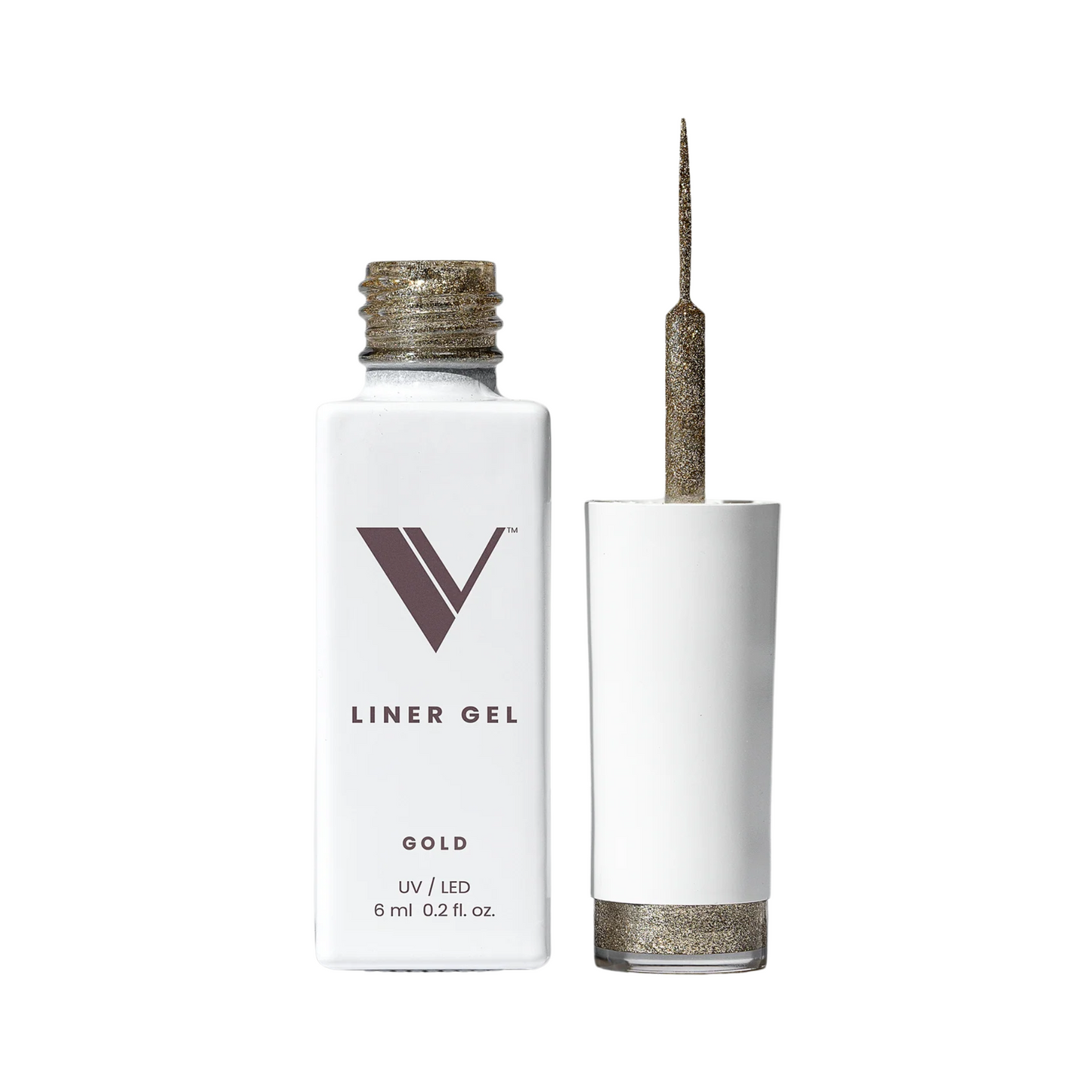 V Beauty Pure Liner Gel - Gold Glitter