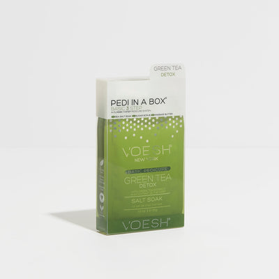 Green Tea Detox 3 Step Pedi In A Box By Voesh