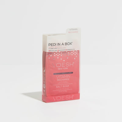 Vitamin Recharge 3 Step Pedi In A Box by Voesh