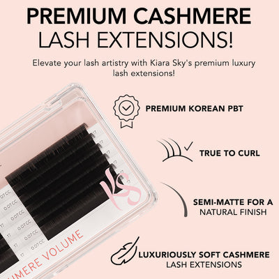 Kiara Sky Cashmere Volume Lashes