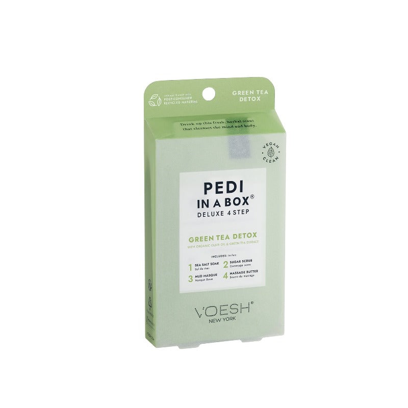 Green Tea Detox 4 in 1 PediBox by Voesh