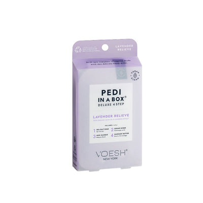 Lavender Relieve 4 in 1 PediBox by Voesh