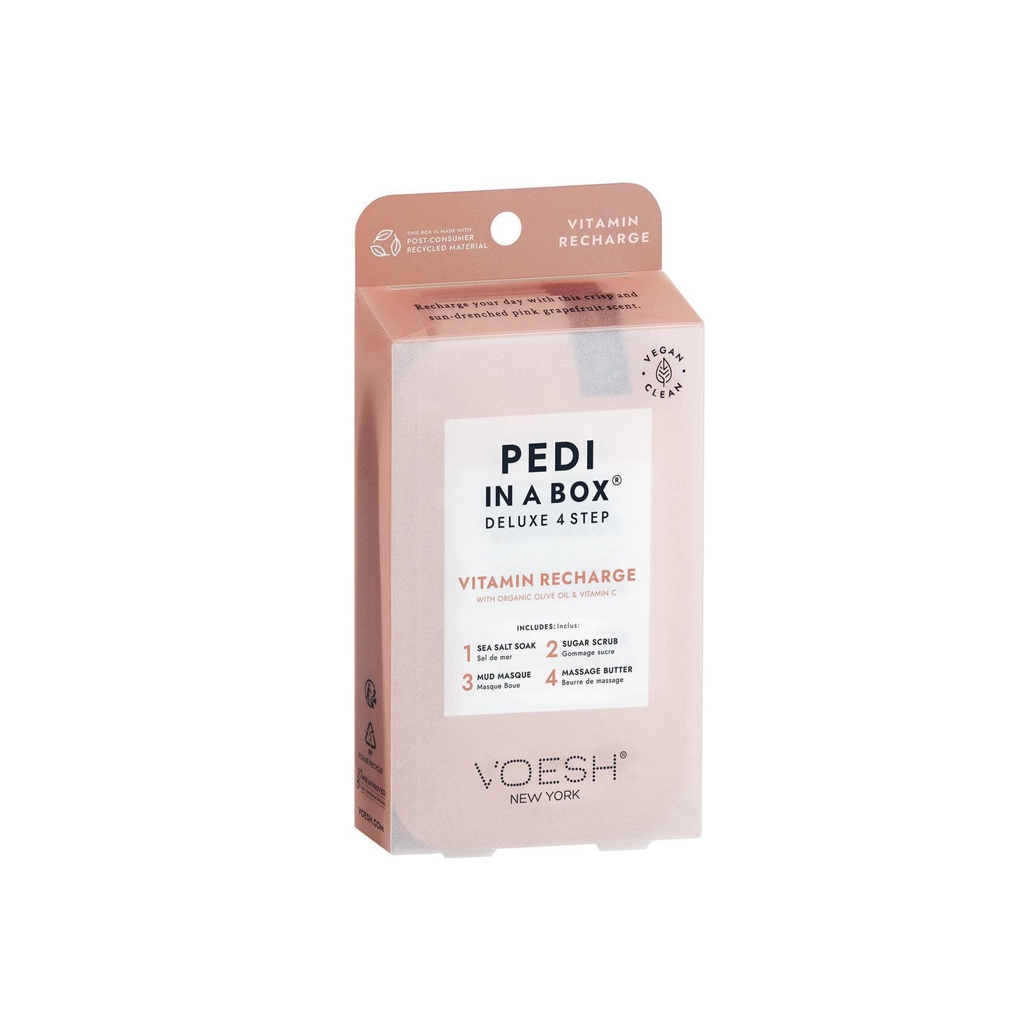 Vitamin Recharge 4 in 1 PediBox by Voesh