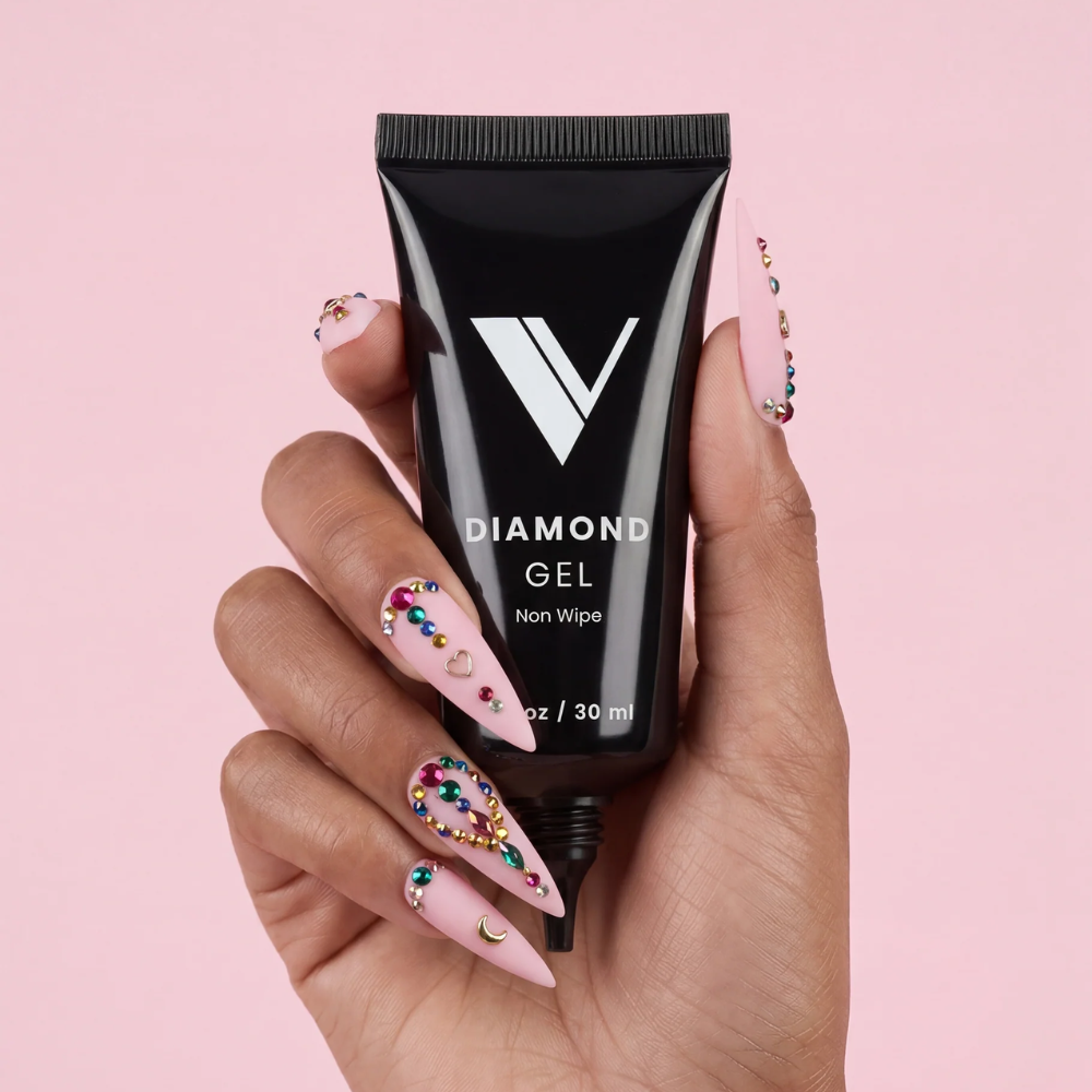 V Beauty Pure - Diamond Gel Clear 30ml hand