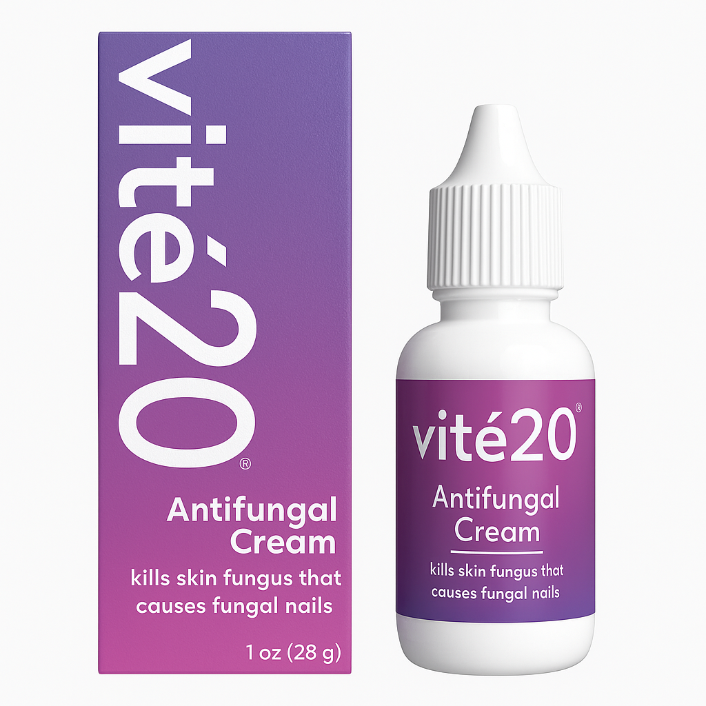 Vite20 Antifungal Cream 1oz