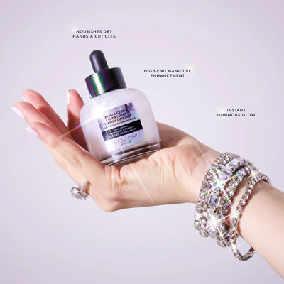 Voesh Hand & Cuticle Elixir 1.69oz - Noble Diamond bottle