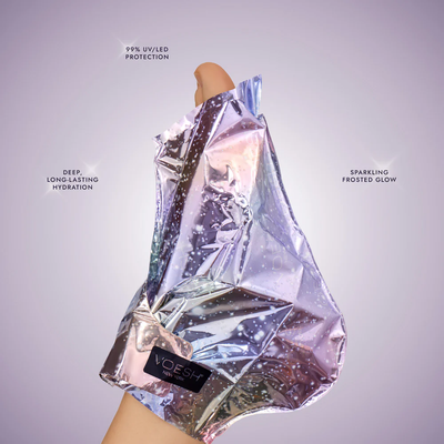 Voesh Collagen Sock - Noble Diamond example 