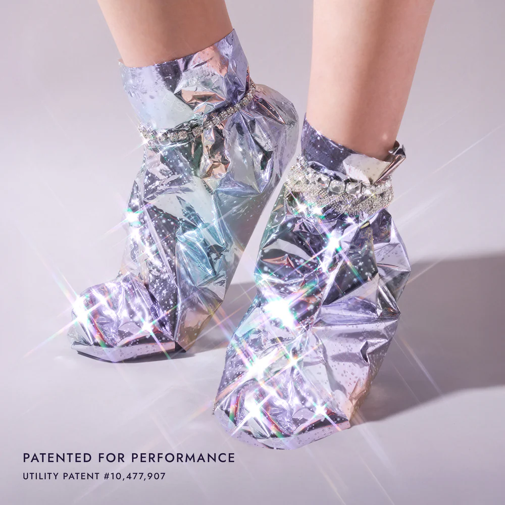Voesh Collagen Sock - Noble Diamond example 2