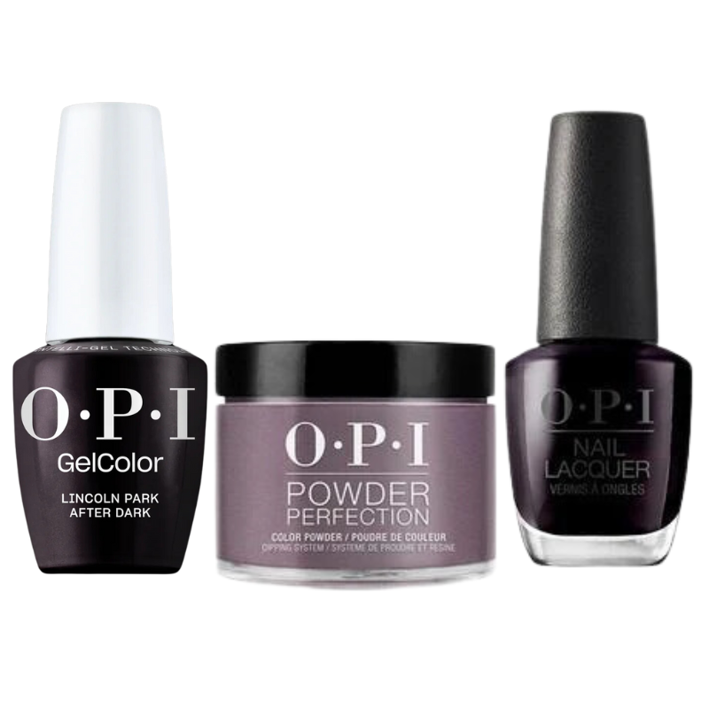 W42 Lincoln Park After Dark Intelli-Gel Trio by OPI