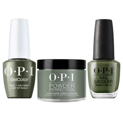 W55 Suzi The First Lady Of Nails Intelli-Gel Trio by OPI