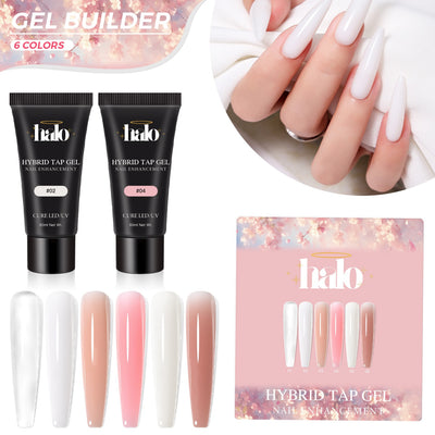 Halo Hybrid Tap Gel 6pc Collection