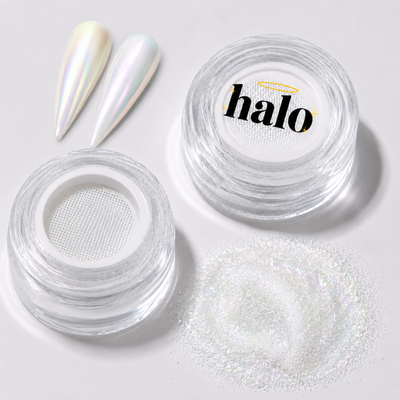 Halo White Aura Chrome Powder 1g