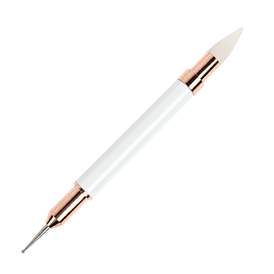 White Crystal Rhinestone Picker