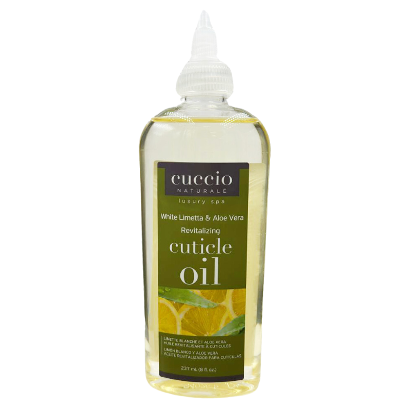 White Limetta And Aloe Vera Cuticle Revitalizing Oil By Cuccio 4878