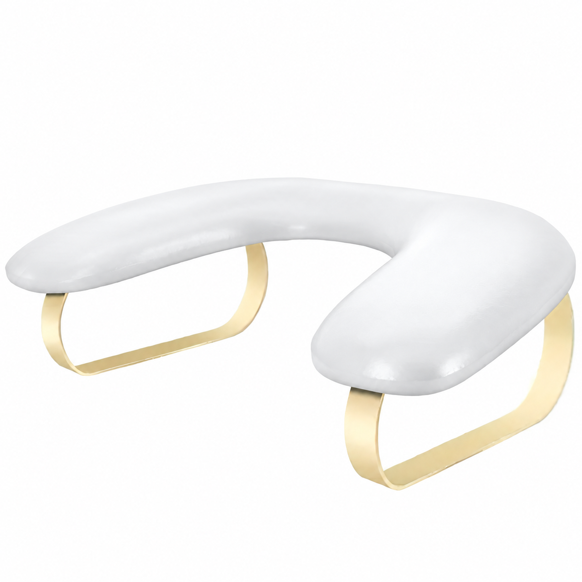 Deluxe Nail Arm Rest - White