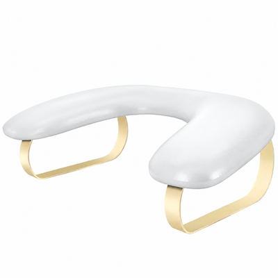 Deluxe Nail Arm Rest - White