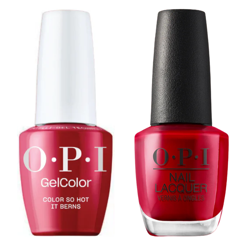 Z13 Color So Hot It Berns Intelli-Gel Duo by OPI