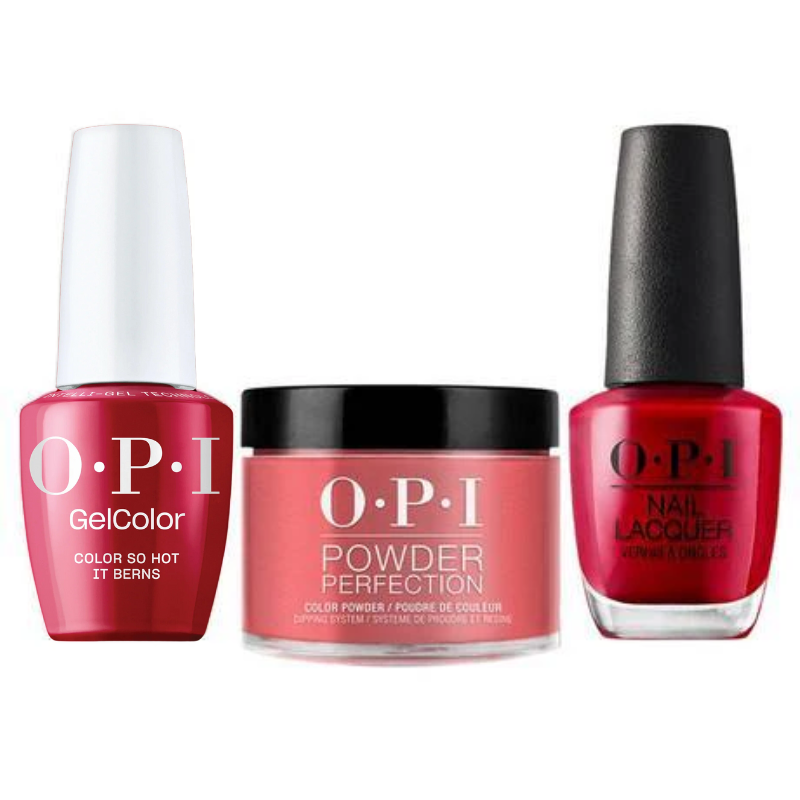 Z13 Color So Hot It Berns Intelli-Gel Trio by OPI