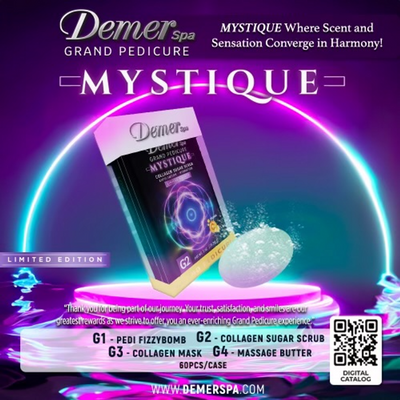 Mystique 4 in 1 PediBox By Demer