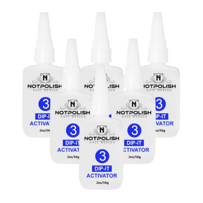 #3 Activator Essentials 2oz 6 Pack Refill by Notpolish