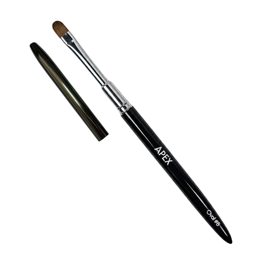 Apex Gel Brush Oval #8