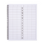 Appointment Book - 6 Column (Blue) page