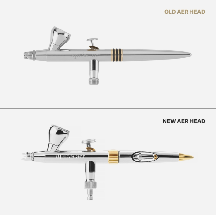 Apres Aer Gel Head (2025) difference