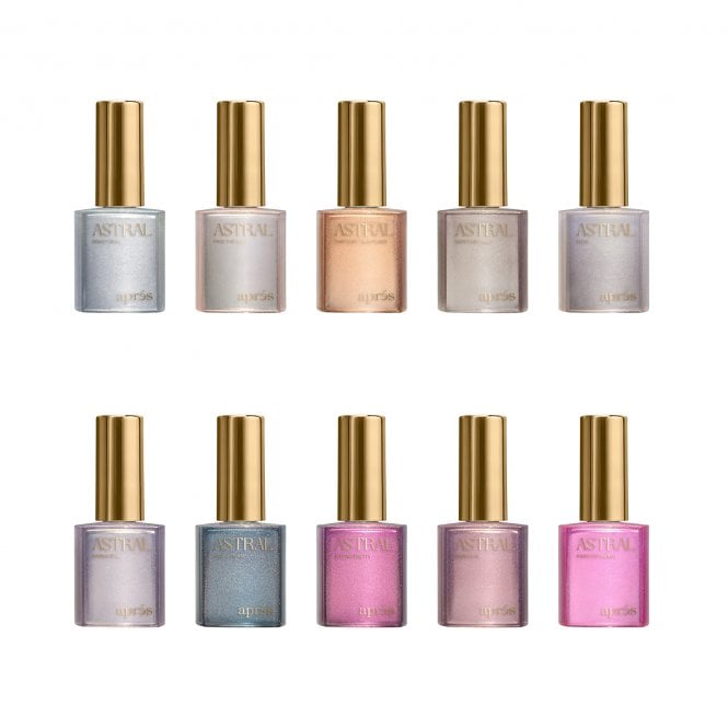 Apres Astral Gel -  Radiant Shine Collection - 10 Colors