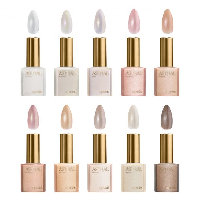 Apres Astral Gel -  Etheral Illumination Collection - 10 Colors Nail