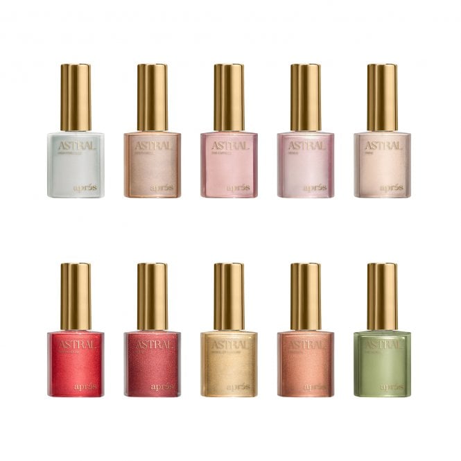 Apres Astral Gel -  Soft Glow Collection - 10 Colors