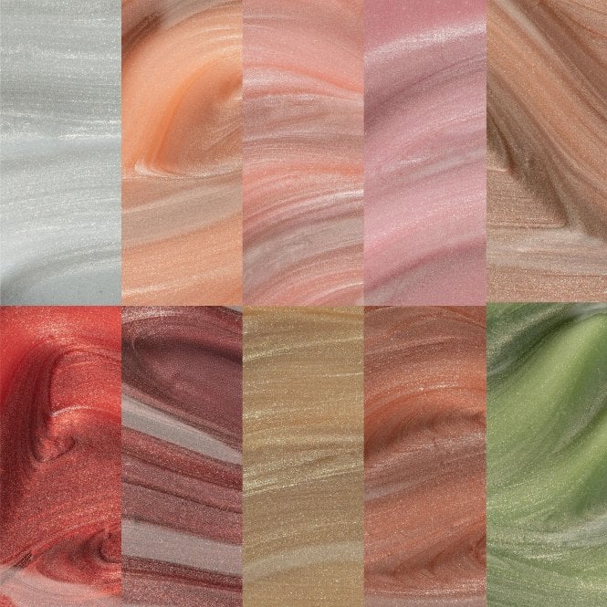 Apres Astral Gel -  Soft Glow Collection - 10 Colors Swatch