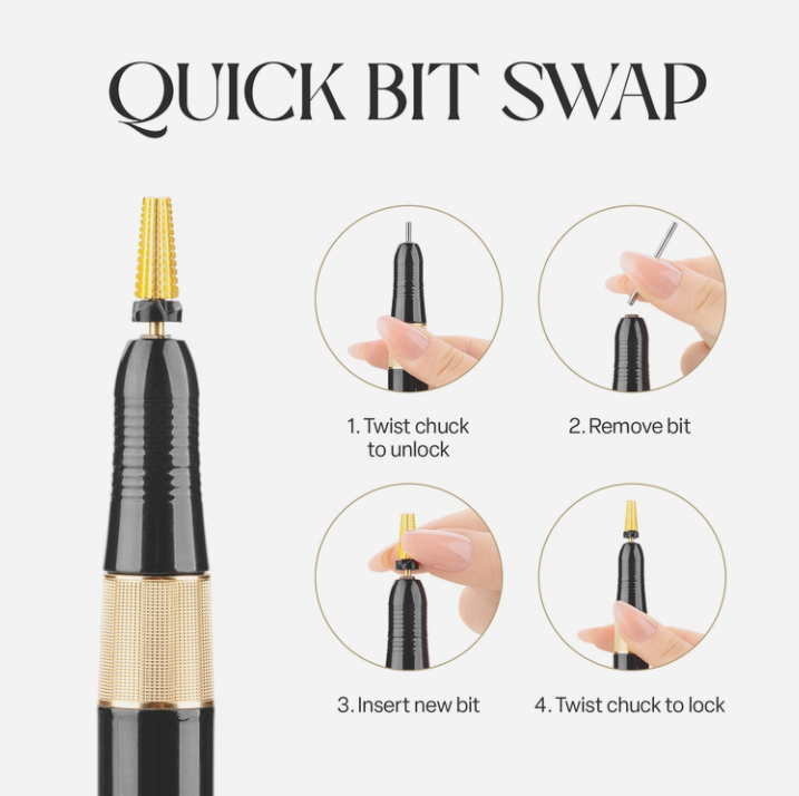 Apres Black E-File bits