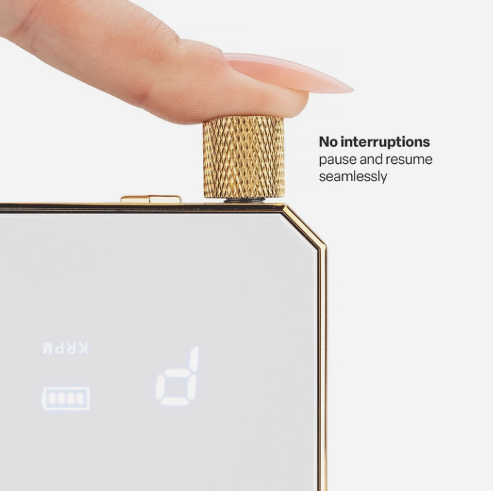 Apres White E-File pause