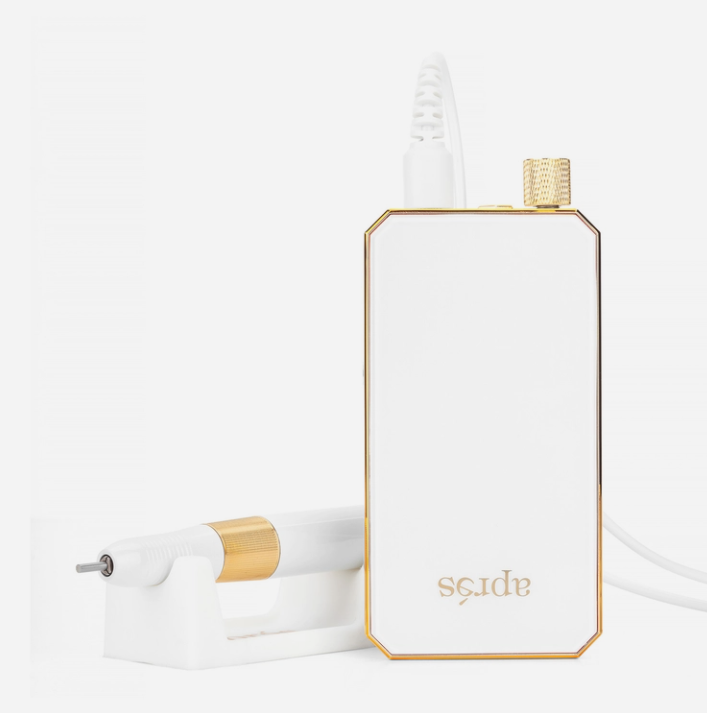 Apres White E-File screen