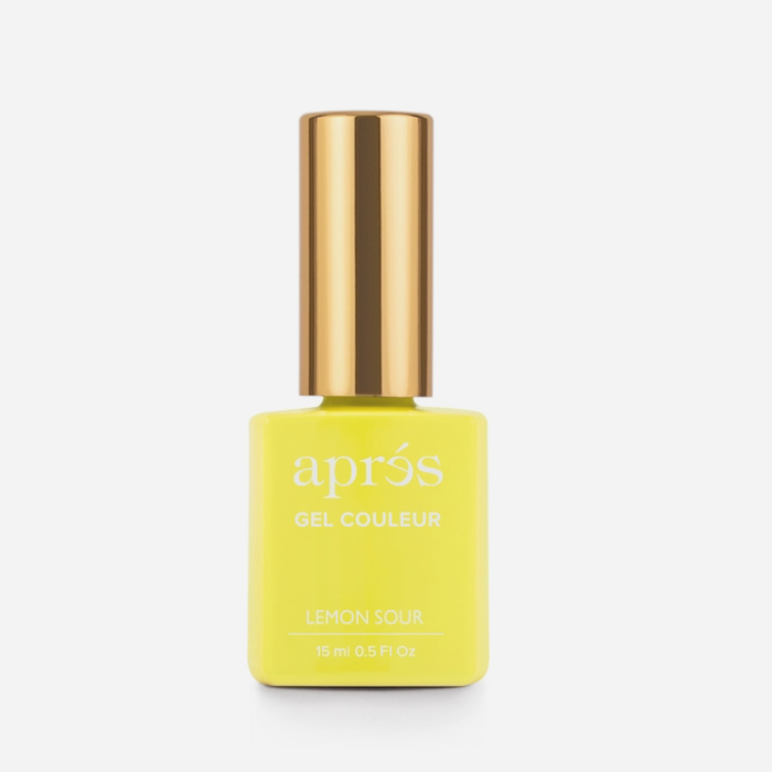 Apres Gel Couleur (HEMA-free, TPO-free) - 207 Lemon Sour