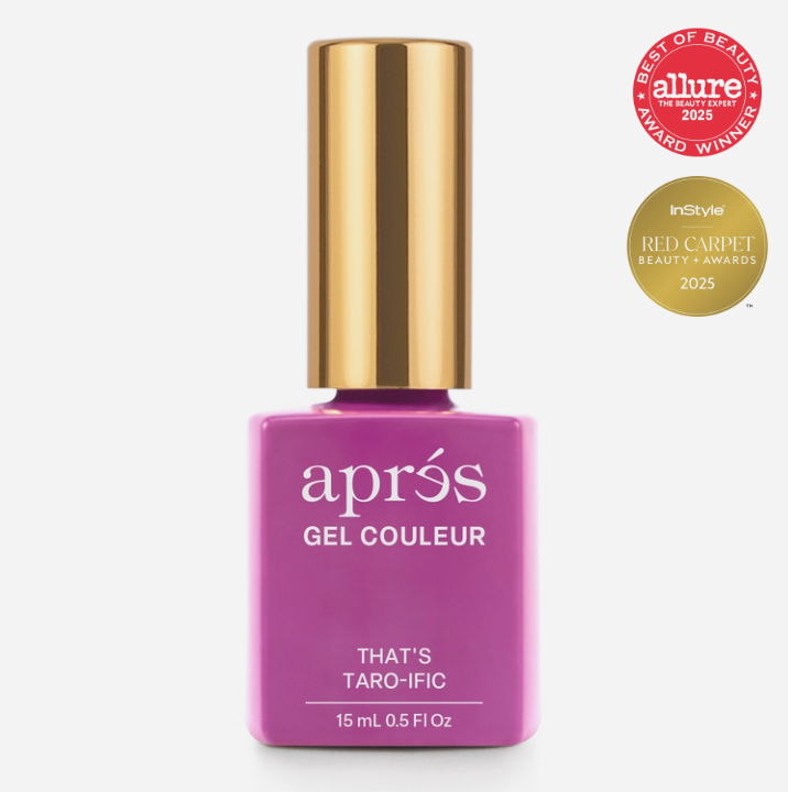 Apres Gel Couleur (HEMA-free, TPO-free) - 212 That's Taro-ific