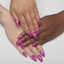 Apres Gel Couleur (HEMA-free, TPO-free) - 212 That's Taro-ific hand
