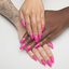 Apres Gel Couleur (HEMA-free, TPO-free) - 213 Latchkey Pink hand