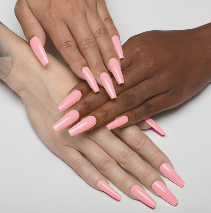 Apres Gel Couleur (HEMA-free, TPO-free) - 217 Sweet Cheeks hand