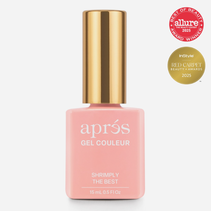 Apres Gel Couleur (HEMA-free, TPO-free) - 220 Shrimply The Best