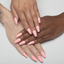 Apres Gel Couleur (HEMA-free, TPO-free) - 220 Shrimply The Best hand