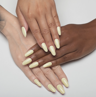 Apres Gel Couleur (HEMA-free, TPO-free) - 237 Vitamin Sea hand