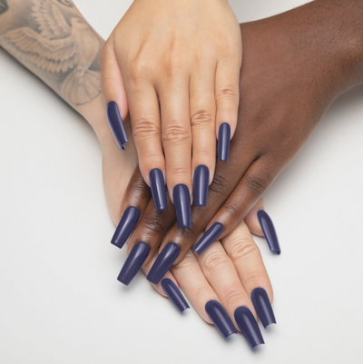 Apres Gel Couleur (HEMA-free, TPO-free) - 238 In The Navy hand