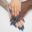 Apres Gel Couleur (HEMA-free, TPO-free) - 240 Billy Blue hand