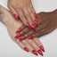 Apres Gel Couleur (HEMA-free, TPO-free) - 256 Lucky Envelope hand