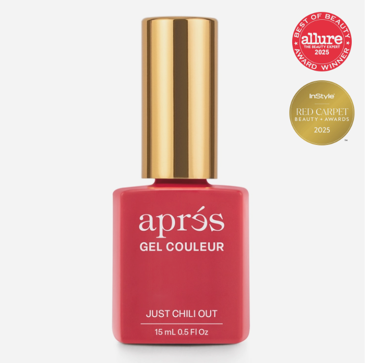 Apres Gel Couleur (HEMA-free, TPO-free) - 258 Just Chili Out