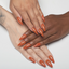 Apres Gel Couleur (HEMA-free, TPO-free) - 259 Prawn Queen hand